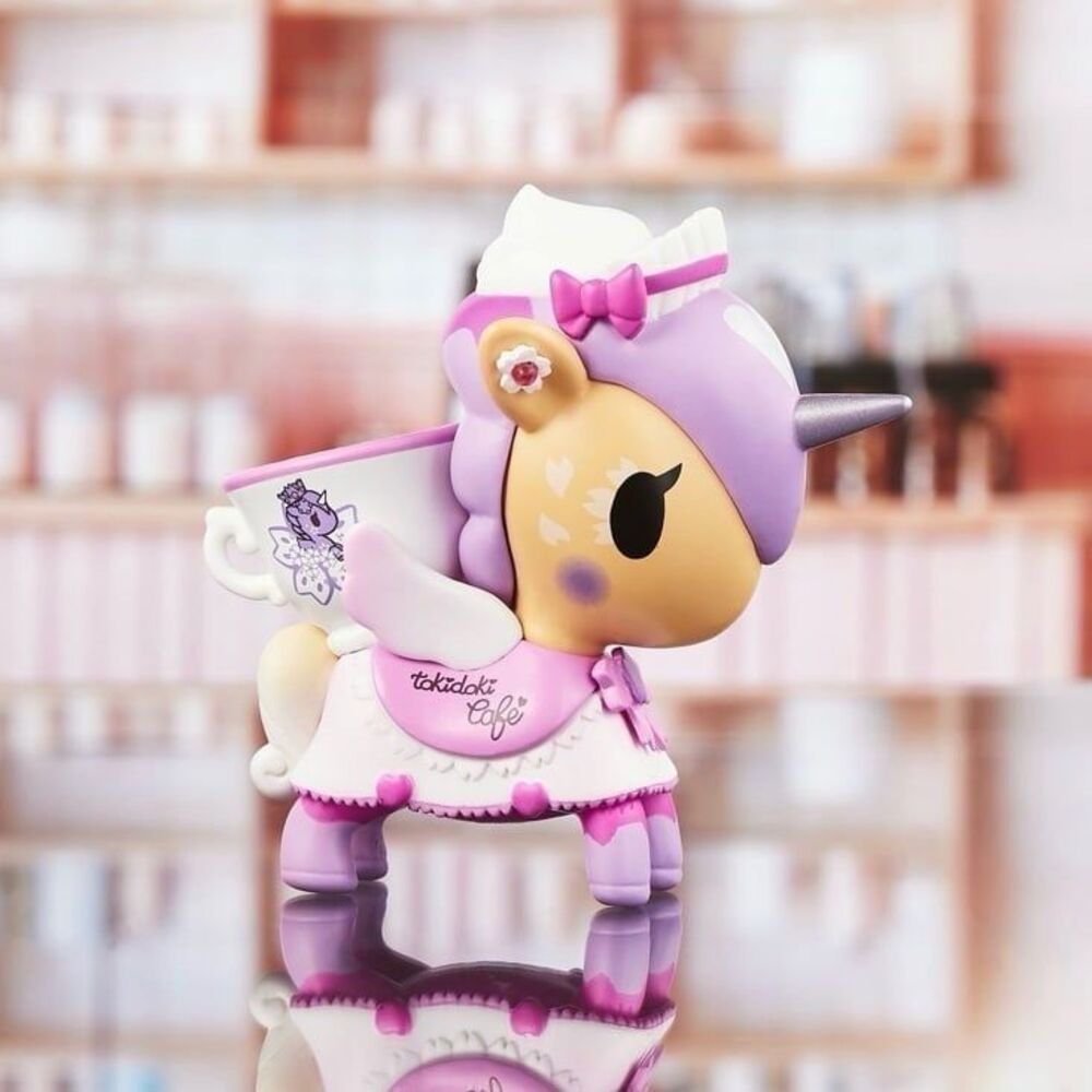 tokidoki Purple Café Cutie Unicorno from Café Cuties Unicorno Series